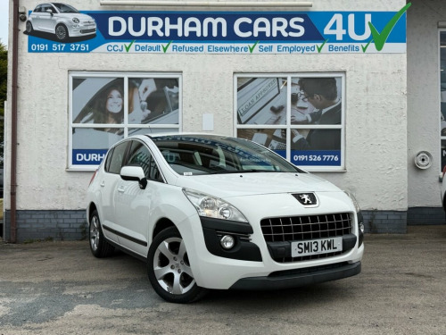 Peugeot 3008 Crossover  1.6 e-HDi Active SUV 5dr Diesel EGC Euro 5 (s/s) (