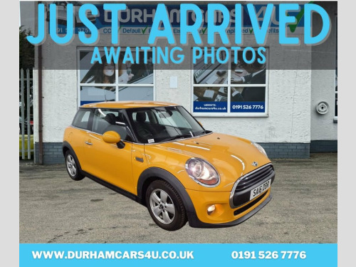 MINI Hatch  1.5 One D Hatchback 3dr Diesel Manual Euro 6 (s/s)