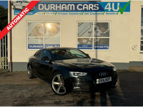 Audi A5  2.0 TDI Black Edition Coupe 2dr Diesel S Tronic qu 