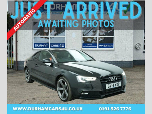 Audi A5  2.0 TDI Black Edition Coupe 2dr Diesel S Tronic qu