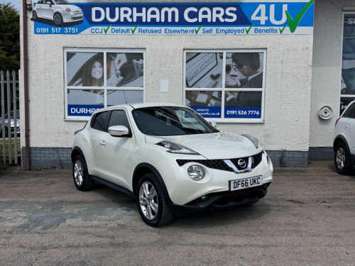 Nissan Juke  1.5 dCi N-Connecta SUV 5dr Diesel Manual Euro 6 (s