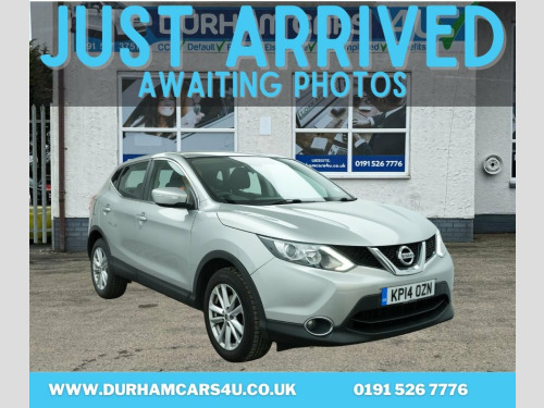 Nissan Qashqai  1.5 dCi Acenta SUV 5dr Diesel Manual 2WD Euro 5 (s