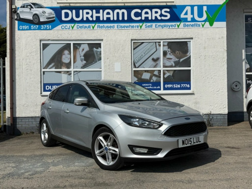 Ford Focus  1.5 TDCi Zetec Hatchback 5dr Diesel Manual Euro 6 