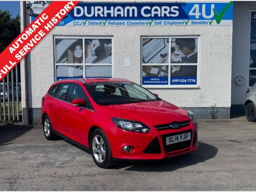 Ford Focus  1.6 Zetec Navigator Estate 5dr Petrol Powershift E
