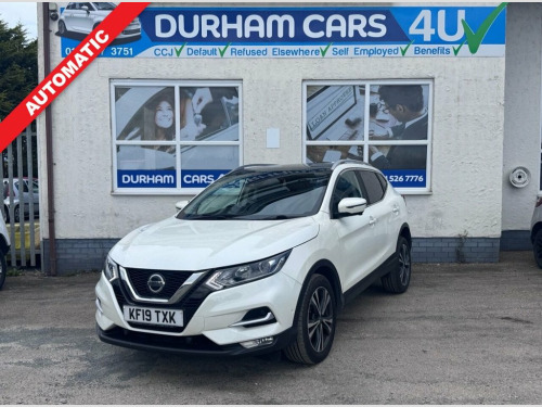Nissan Qashqai  1.5 dCi N-Connecta SUV 5dr Diesel DCT Auto Euro 6 