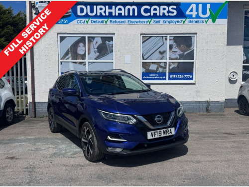 Nissan Qashqai  1.5 dCi Tekna SUV 5dr Diesel Manual Euro 6 (s/s) (