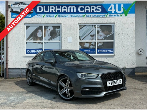 Audi A3  2.0 TDI S line Saloon 4dr Diesel S Tronic Euro 6 (