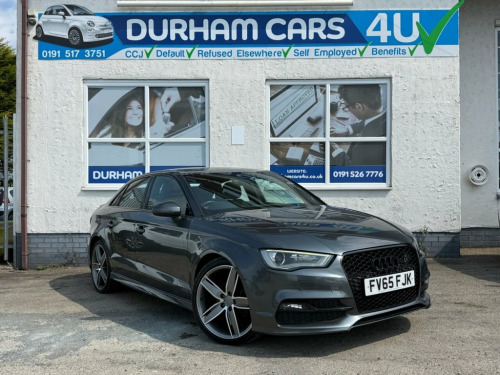 Audi A3  2.0 TDI S line Saloon 4dr Diesel S Tronic Euro 6 (