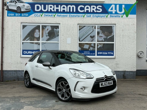 Citroen DS3  1.6 e-HDi Airdream DStyle Plus Hatchback 3dr Diese