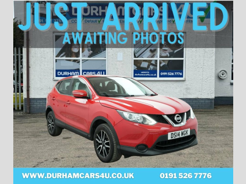 Nissan Qashqai  1.5 dCi Visia SUV 5dr Diesel Manual 2WD Euro 5 (s/