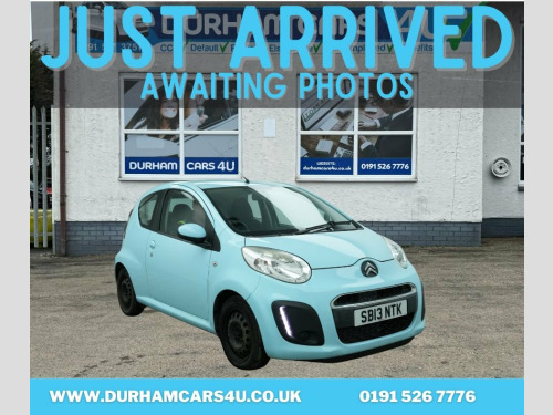 Citroen C1  1.0i VTR Hatchback 3dr Petrol Manual Euro 5 (68 ps