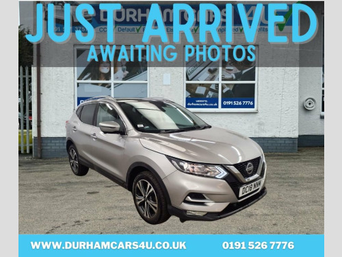 Nissan Qashqai  1.5 dCi N-Connecta SUV 5dr Diesel Manual Euro 6 (s