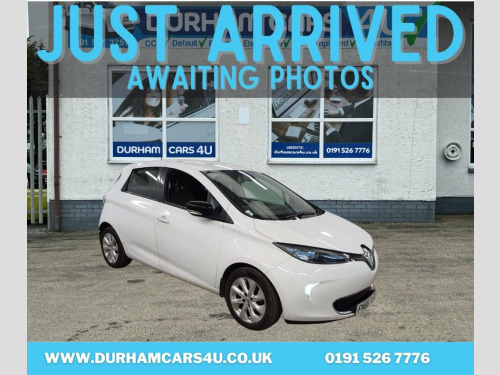 Renault Zoe  22kWh Dynamique Nav Hatchback 5dr Electric Auto (8