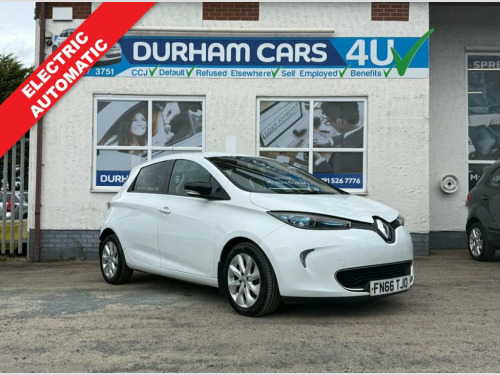 Renault Zoe  22kWh Dynamique Nav Hatchback 5dr Electric Auto (8