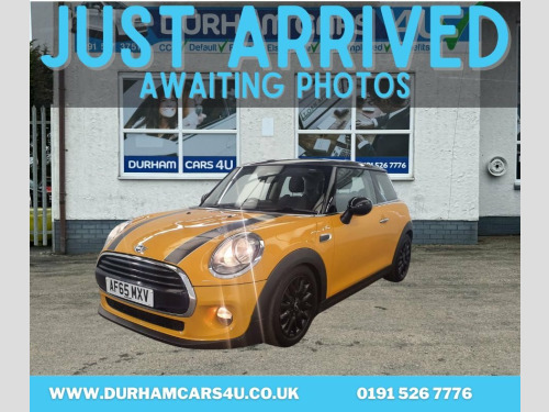 MINI Hatch  1.5 Cooper D CHILI Hatchback 3dr Diesel Manual Eur