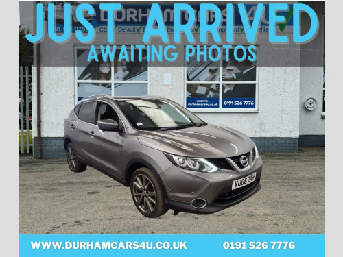 Nissan Qashqai  1.5 dCi Tekna SUV 5dr Diesel Manual 2WD Euro 6 (s/
