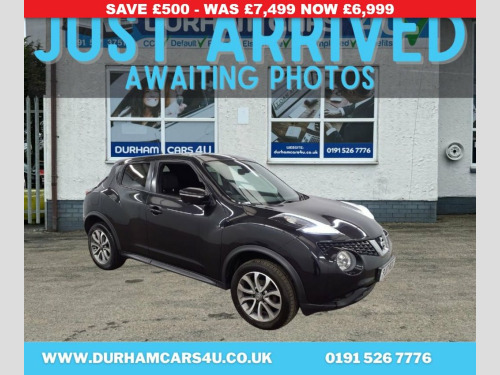 Nissan Juke  1.5 dCi Tekna SUV 5dr Diesel Manual Euro 6 (s/s) (