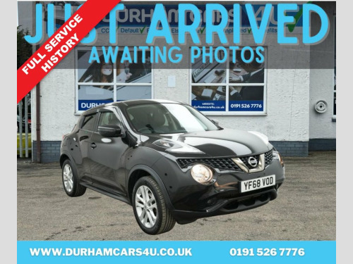Nissan Juke  1.5 dCi Bose Personal Edition SUV 5dr Diesel Manua