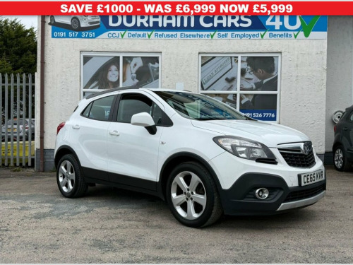 Vauxhall Mokka  1.6 CDTi Exclusiv SUV 5dr Diesel Manual 2WD Euro 6