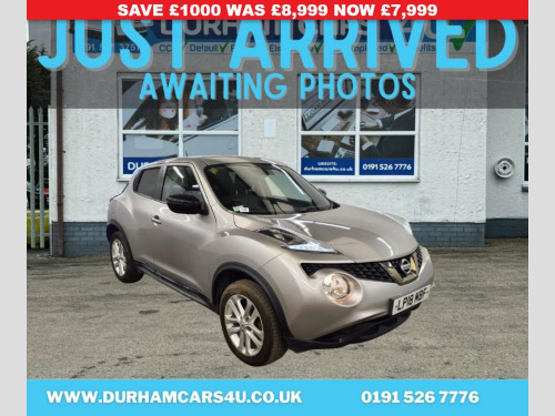 Nissan Juke  1.2 DIG-T Bose Personal Edition SUV 5dr Petrol Man