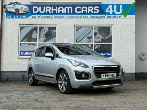 Peugeot 3008 Crossover  1.6 HDi Allure SUV 5dr Diesel Manual Euro 5 (115 p