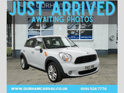 MINI Countryman  1.6 One D SUV 5dr Diesel Manual Euro 5 (s/s) (90 p