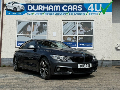 BMW 4 Series  2.0 420d M Sport Hatchback 5dr Diesel Auto xDrive 
