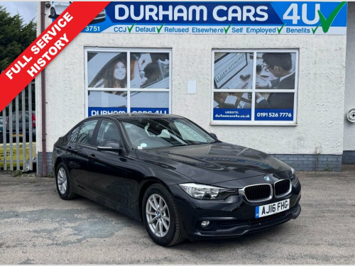 BMW 3 Series  2.0 320d ED Plus Saloon 4dr Diesel Manual Euro 6 (