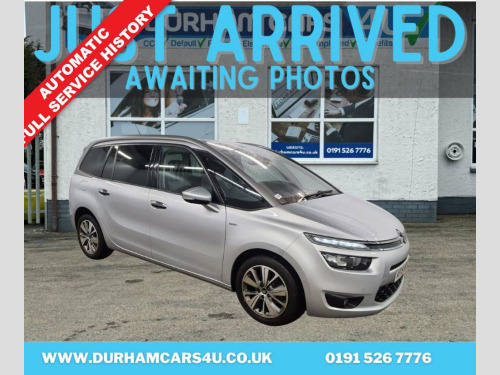 Citroen Grand C4 Picasso  1.6 BlueHDi Exclusive MPV 5dr Diesel EAT6 Euro 6 (