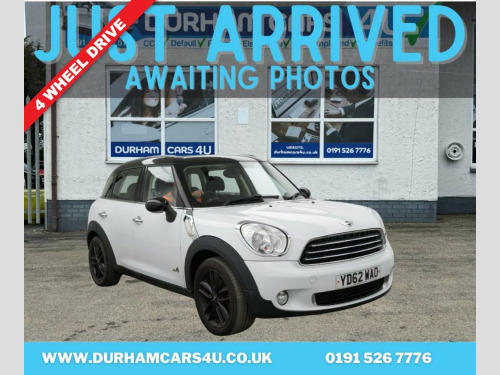 MINI Countryman  1.6 Cooper D SUV 5dr Diesel Manual ALL4 Euro 5 (s/