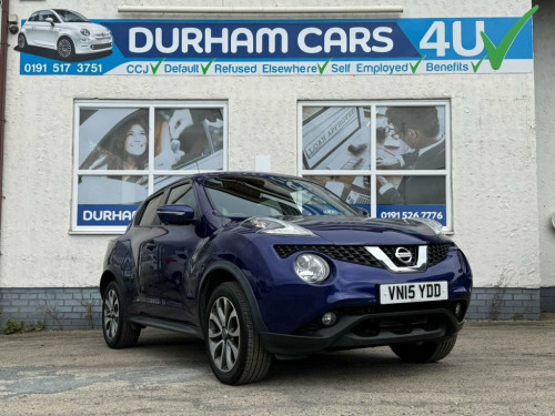 Nissan Juke  1.5 dCi 8v Tekna SUV 5dr Diesel Manual Euro 5 (s/s
