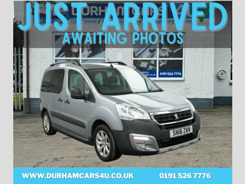 Peugeot Partner  1.6 BlueHDi Outdoor MPV 5dr Diesel Manual Euro 6 (
