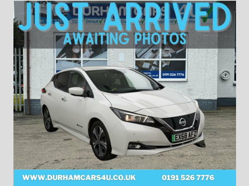 Nissan Leaf  40kWh N-Connecta Hatchback 5dr Electric Auto (150 