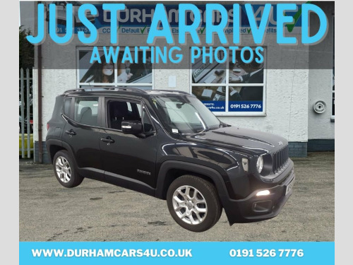 Jeep Renegade  1.6 MultiJetII Longitude SUV 5dr Diesel Manual Eur