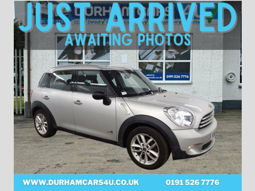 MINI Countryman  1.6 Cooper D SUV 5dr Diesel Manual ALL4 Euro 5 (s/