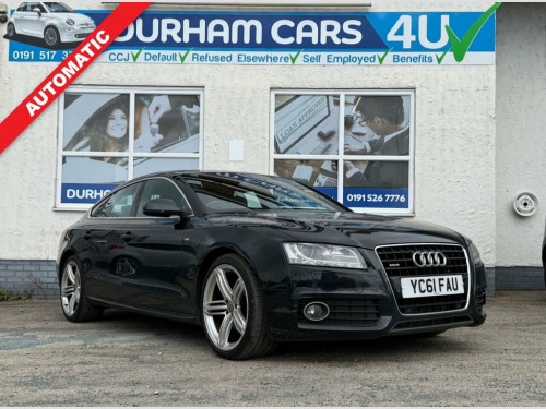 Audi A5  3.0 TDI V6 S line Sportback 5dr Diesel S Tronic qu