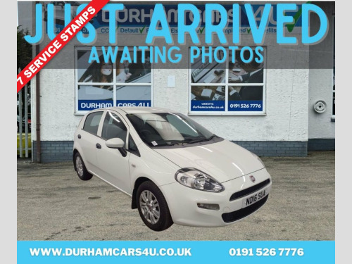Fiat Punto  1.2 Pop + Hatchback 5dr Petrol Euro 6 (69 bhp)