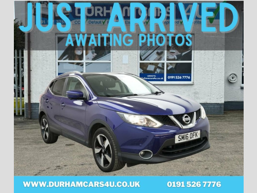 Nissan Qashqai  1.5 dCi N-Connecta SUV 5dr Diesel Manual 2WD Euro 
