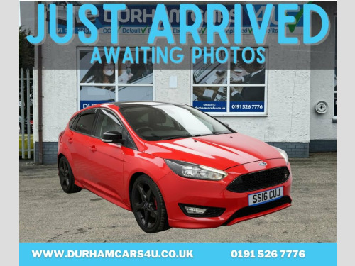 Ford Focus  2.0 TDCi Zetec S Red Edition Hatchback 5dr Diesel 