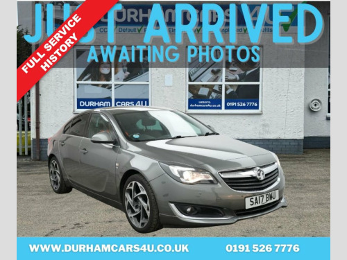 Vauxhall Insignia  1.6 CDTi SRi VX Line Nav Hatchback 5dr Diesel Manu
