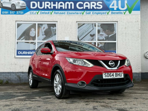 Nissan Qashqai  1.5 dCi Acenta Premium SUV 5dr Diesel Manual 2WD E