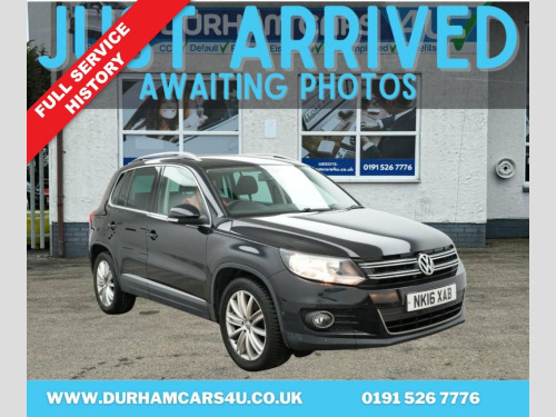 Volkswagen Tiguan  2.0 TDI BlueMotion Tech Match Edition SUV 5dr Dies