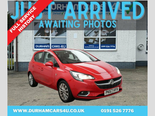Vauxhall Corsa  1.4i ecoTEC SE Hatchback 5dr Petrol Manual Euro 6 