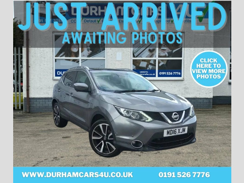 Nissan Qashqai  1.5 dCi Tekna SUV 5dr Diesel Manual 2WD Euro 6 (s/