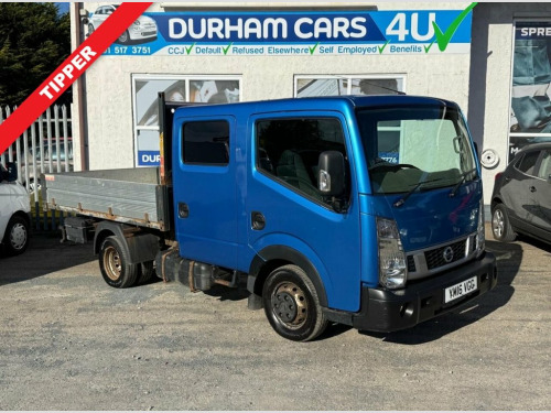 Nissan Cabstar  2.5 dCi 34.12 Pro Tipper 4dr Diesel Manual L2 (237