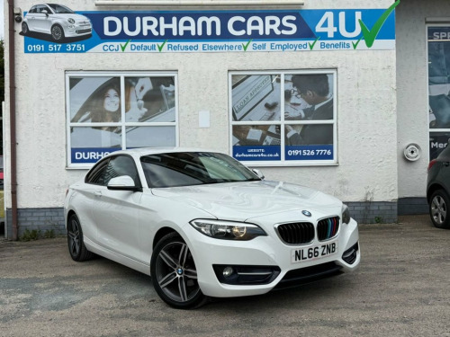 BMW 2 Series  2.0 218d Sport Coupe 2dr Diesel Manual Euro 6 (s/s