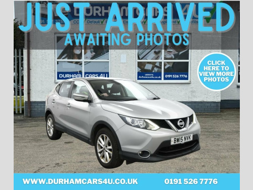 Nissan Qashqai  1.6 dCi Acenta SUV 5dr Diesel Manual 2WD Euro 5 (s
