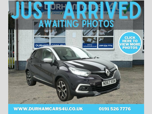Renault Captur  1.5 dCi ENERGY Signature S Nav SUV 5dr Diesel Manu