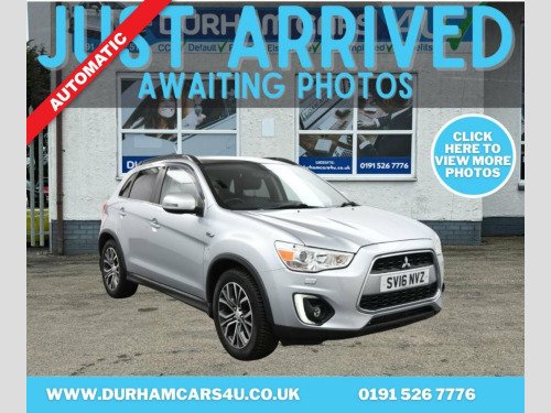 Mitsubishi ASX  2.2 DI-D ZC-H SUV 5dr Diesel Auto 4WD Euro 6 (147 