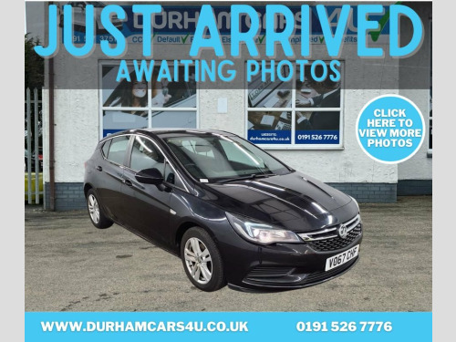 Vauxhall Astra  1.6 CDTi BlueInjection Tech Line Nav Hatchback 5dr